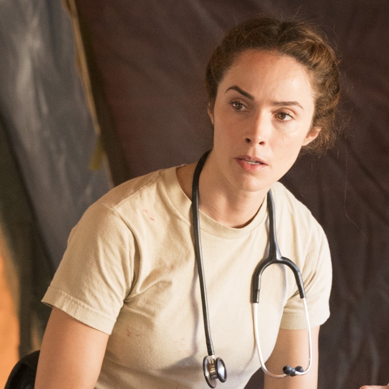 Abigail Spencer as Dr. Megan Hunt on "Grey's Anatomy." 
