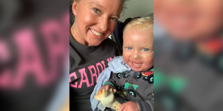 Jordan Flake and her son were asked to leave a flight because of their skin condition.