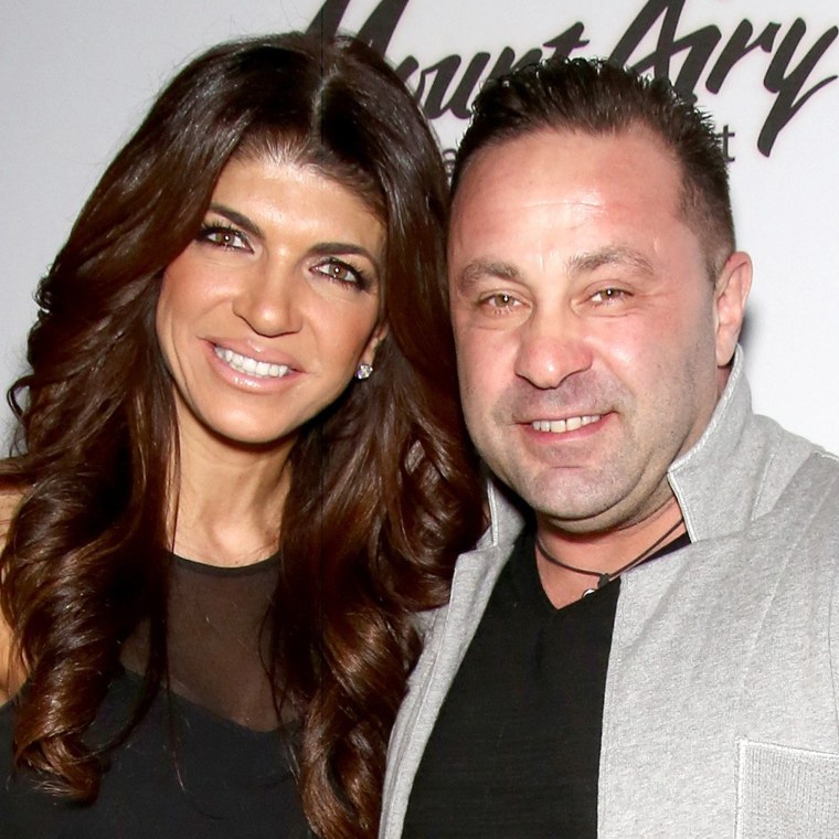 Teresa Giudice and Joe Giudice in 2016