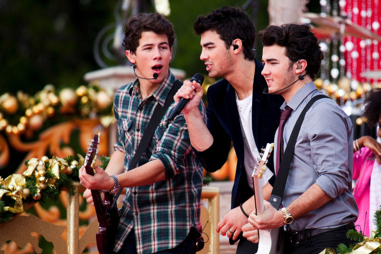 Jonas brothers hot sale chastity rings