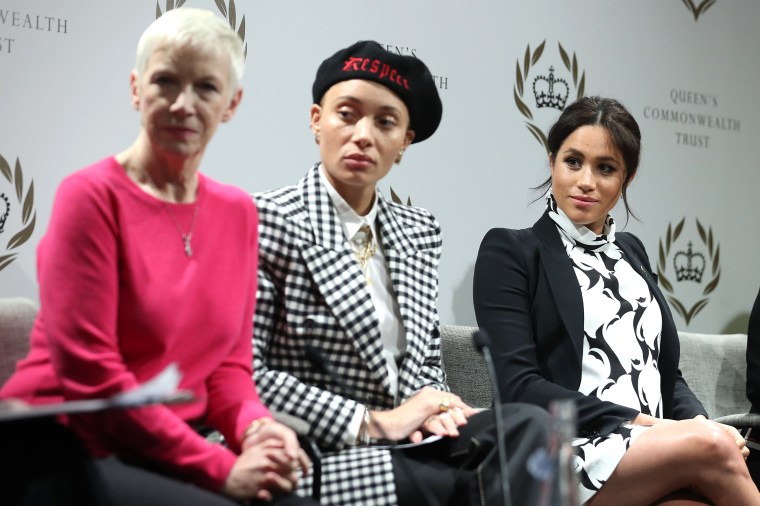 Meghan Markle speaks out on International Womens Day