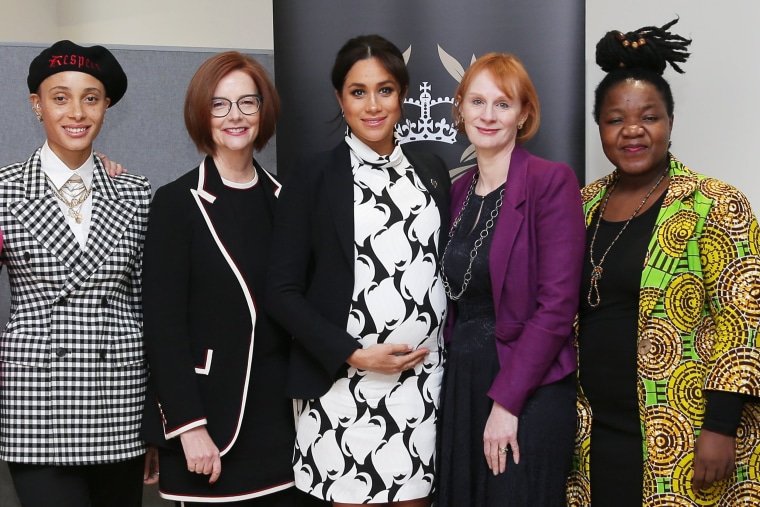 Meghan Markle speaks out on International Womens Day