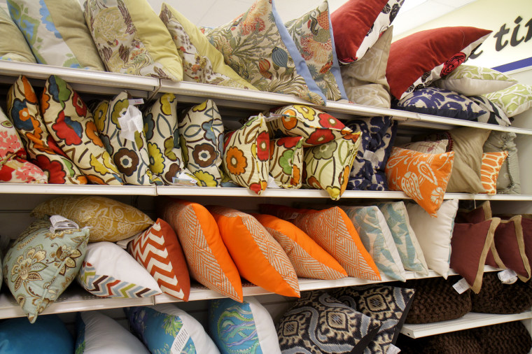 Marshalls shop decorative pillows