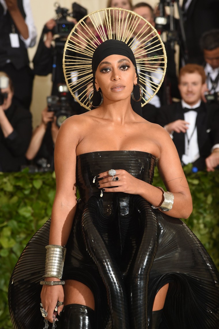 Heavenly Bodies, Sinful Looks: The Sexiest Celebrities at the 2018 MET Gala