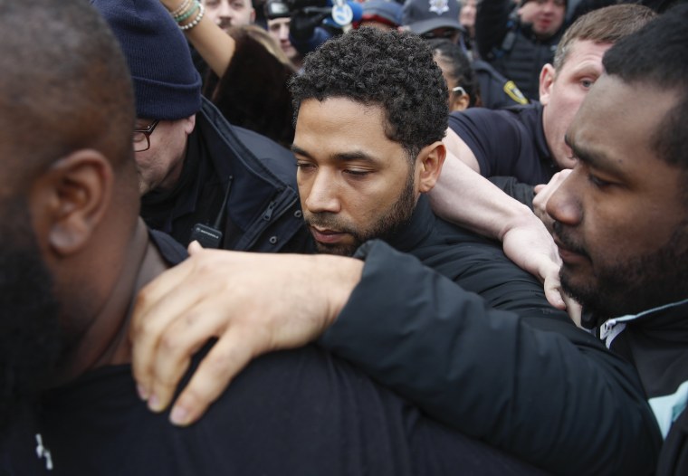 Image: Jussie SMollett Bond Hearing