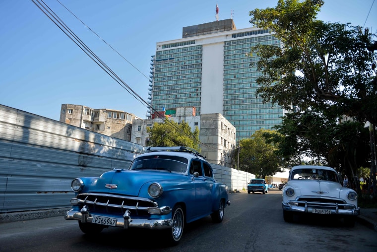 Image: The Habana Libre Hotel, formerly the Havana Hilton