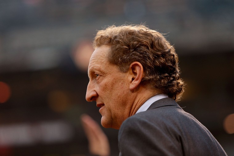 CEO of the San Francisco Giants Larry Baer
