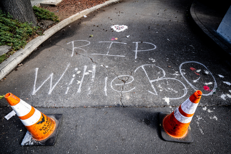 Image: Memorial to Willie McCoy