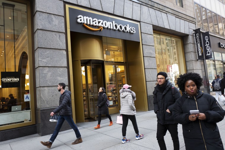Image: Amazon Books in New York