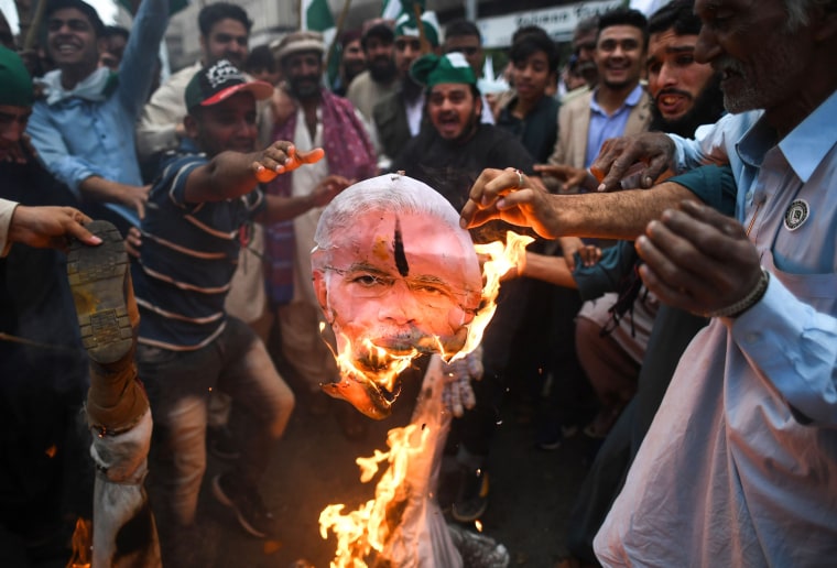 Image: Pakistan protest