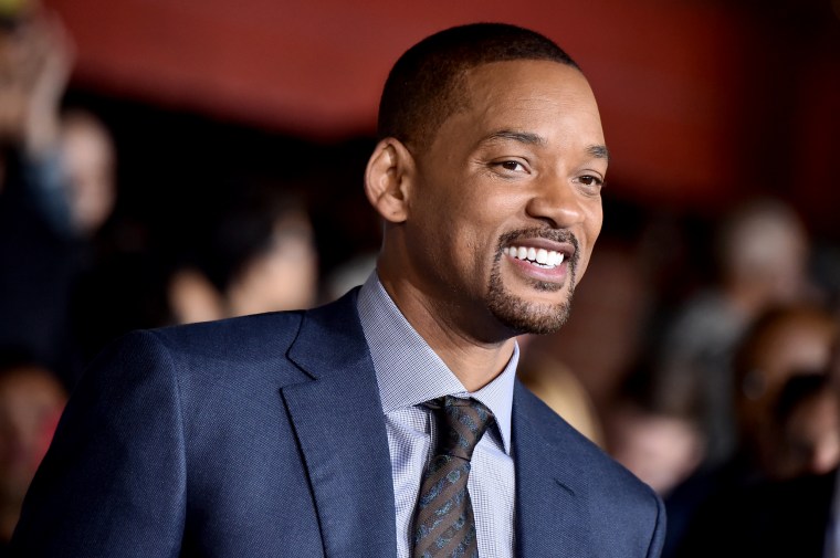 Image: Will Smith attends a premiere in Westwood, California, on Dec. 13, 2017.