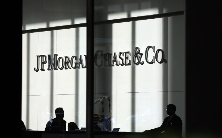 Image: The JP Morgan Chase and Co. headquarters in New York in 2012.