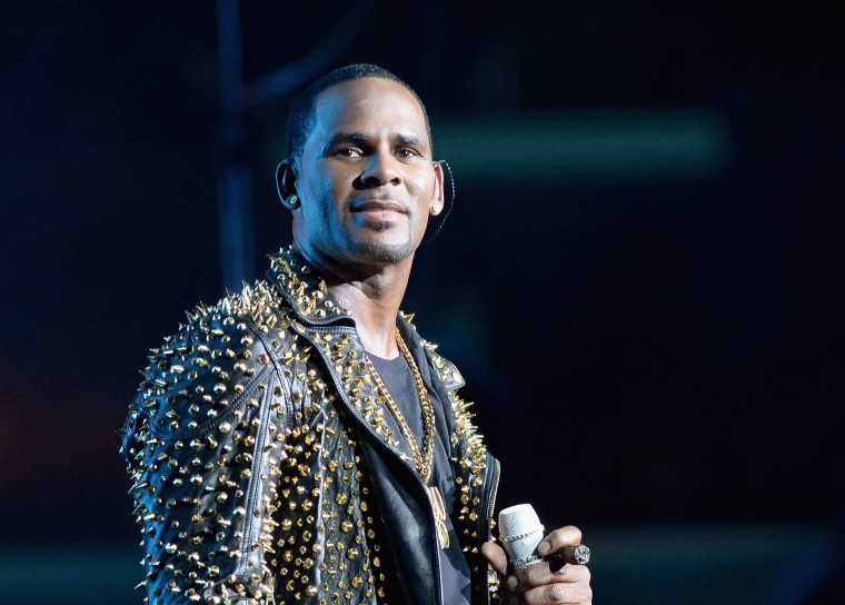Image: R. Kelly has been charged with 10 counts of aggravated criminal sexual abuse involving several victims including minors