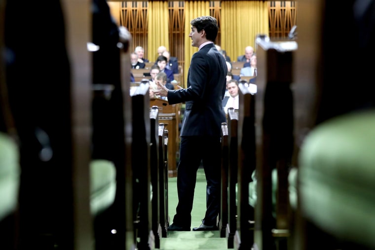 Image: Canadian Prime Minister Justin Trudeau