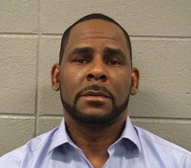 Image: Singer Robert Kelly, known as R. Kelly, is pictured in Chicago, Illinois, U.S., in this March 6, 2019 handout booking photo