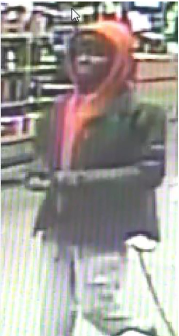 Image: Seattle Girl Scout robbery suspect