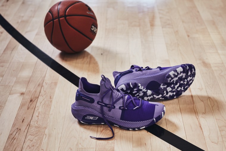 Stephen curry girl basketball on sale shoes