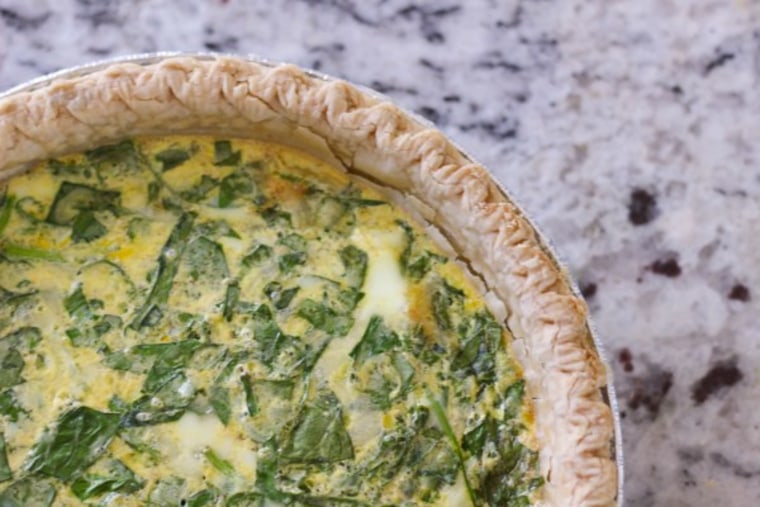 Quiche Florentine