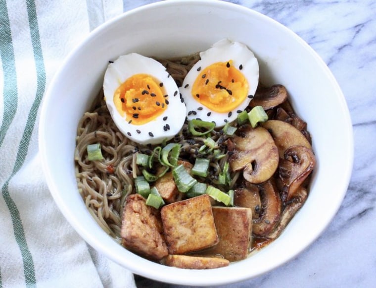 Vegetarian Ramen Bowl