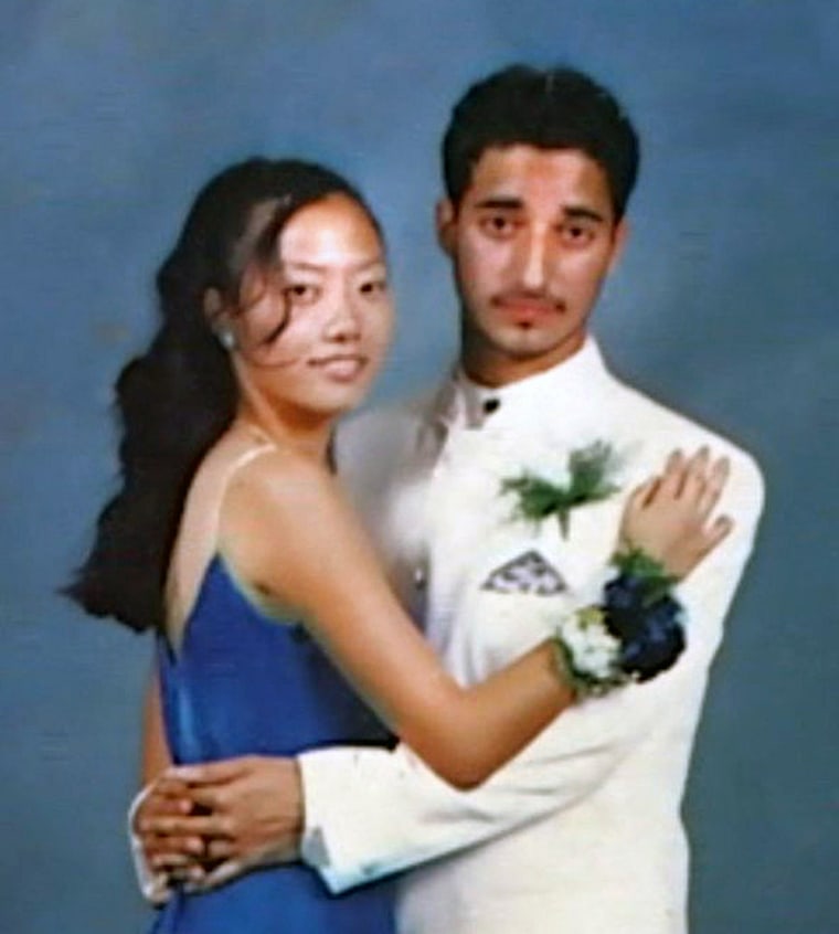 Hae Min Lee and Adnan Syed at Junior Prom.