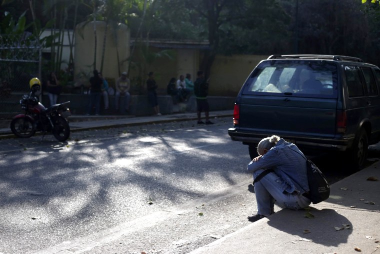 Image: VENEZUELA-CRISIS-POWER-OUTAGE