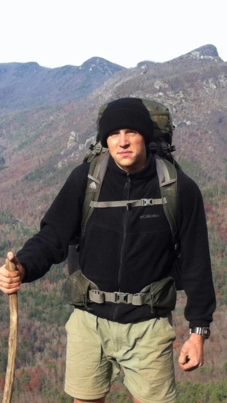 Lt. Matthew Kraft was reported missing to local law enforcement while on a back-country skiing trip on the Sierra High Route.