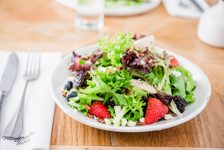 Mixed Berry Salad Recipe - Magnolia