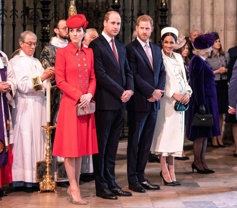 Meghan Markle and Kate Middleton celebrate Commonwealth Day together in style