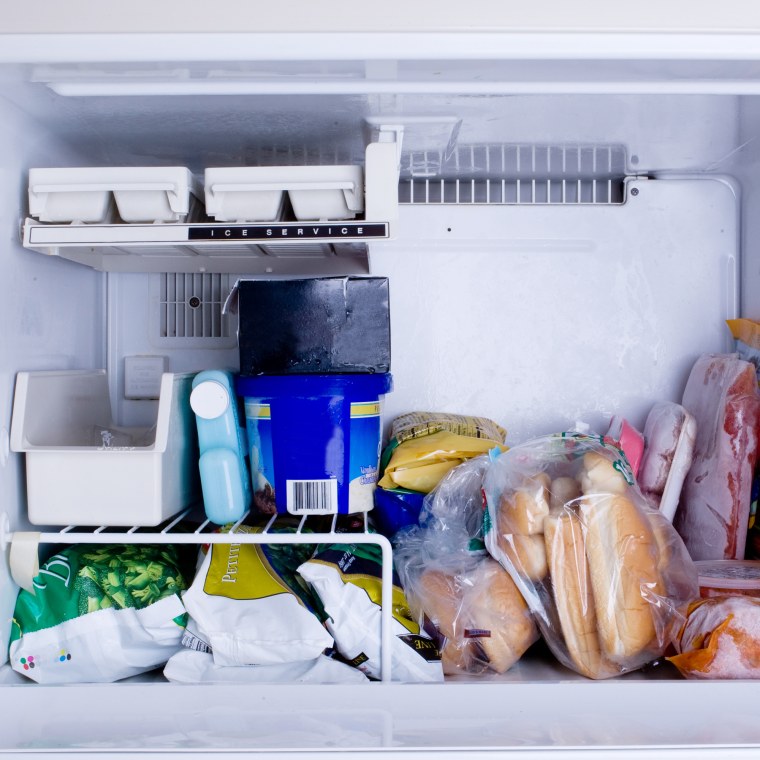 Organized freezer
