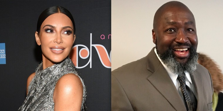 Former prison inmate Matthew Charles is grateful for Kim Kardashian West's gift of paying his rent for the next five years to help him get back on his feet. 