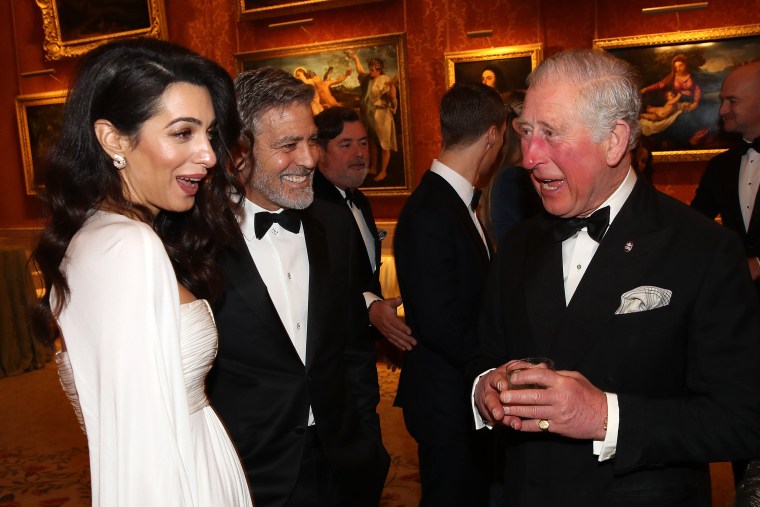 Image: The Prince Of Wales Hosts Dinner To Celebrate 'The Prince's Trust'