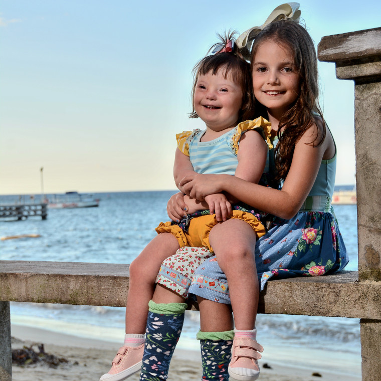 Shannon Striner's two daughters, Haley and Sienna