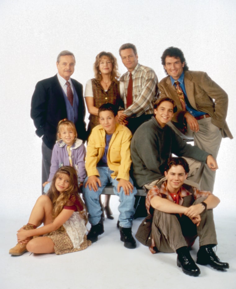 "Boy Meets World" cast in 1997