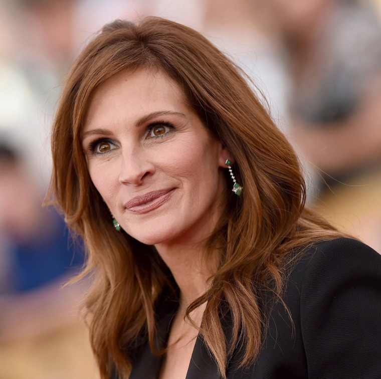 Julia Roberts auburn hair: The 21st Annual Screen Actors Guild Awards - Arrivals