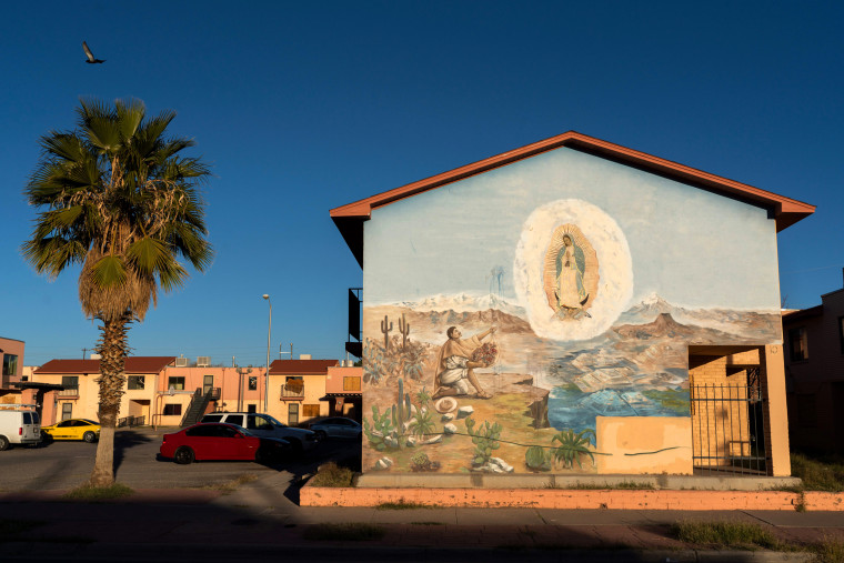 Image: A mural of Juan Diego and Our Lady of Guadalupe in El Paso, Texas, on Nov. 28, 2018.
