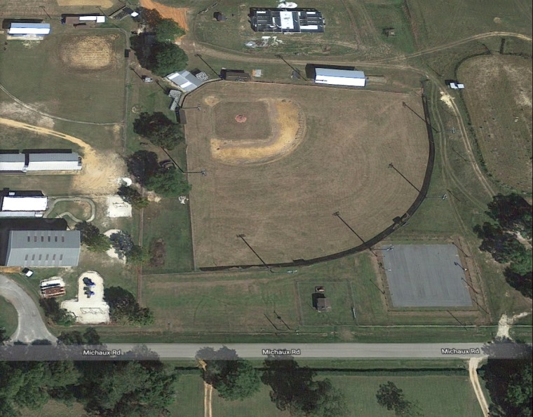The Liberty County High School baseball field.