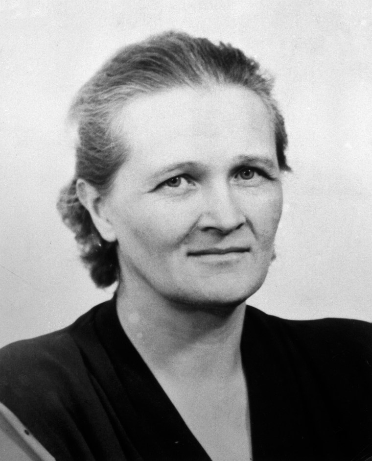 Image: Cecilia Payne-Gaposchkin, an astronomer, in 1951.