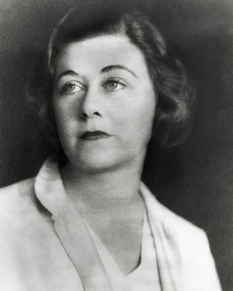 Image: Frances Marion, a story writer for Metro-Goldwyn-Mayer, in 1926.