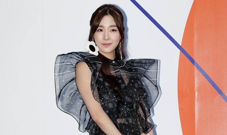 Celebrity Sightings In HERA Seoul Fashion Week F/W 2017