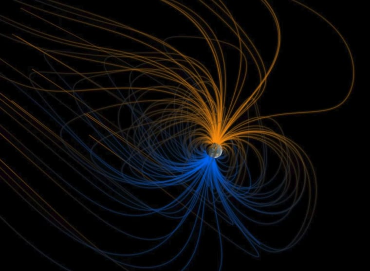Image: Earth's magnetosphere