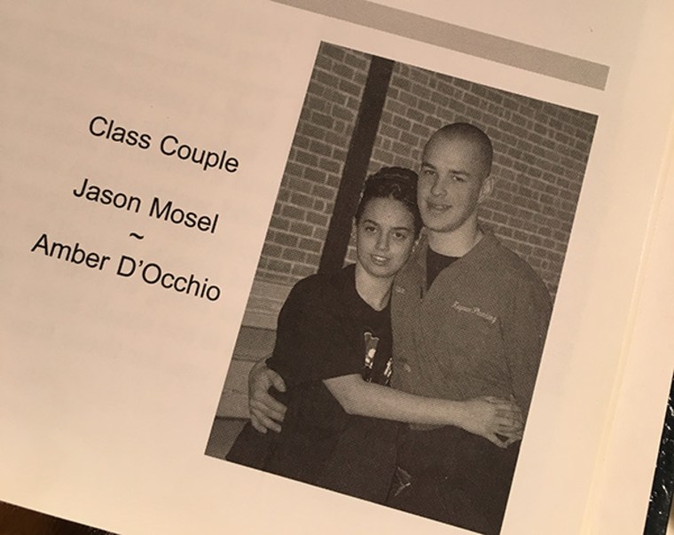 Amber and Jason Mosel were high school sweethearts.
