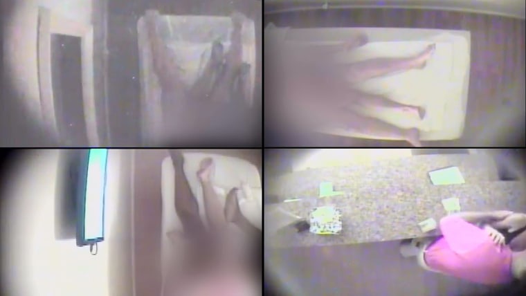 2015 hidden camera police footage inside a Florida day spa.