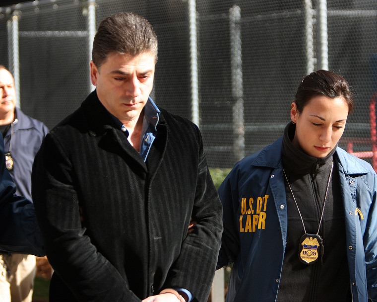 Image: Frank Cali, Mob Arrest Frank Cali