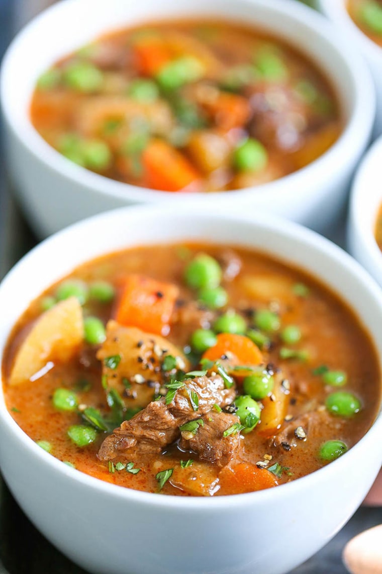 Instant Pot Beef Stew