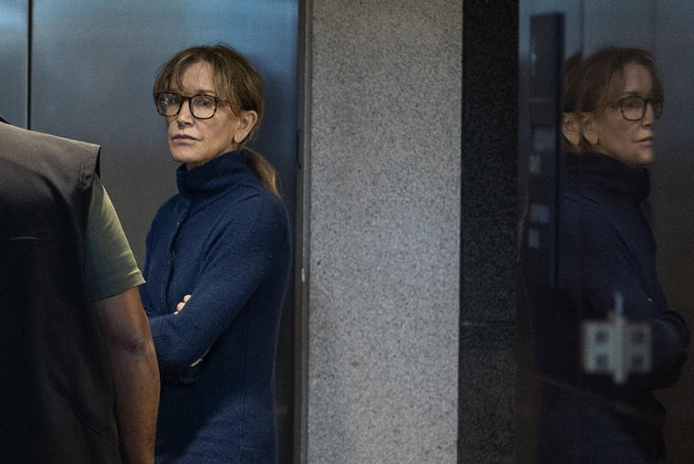 Image: TOPSHOT-US-ENTERTAINMENT-FILM-TELEVISION-UNIVERSITY-CORRUPTION