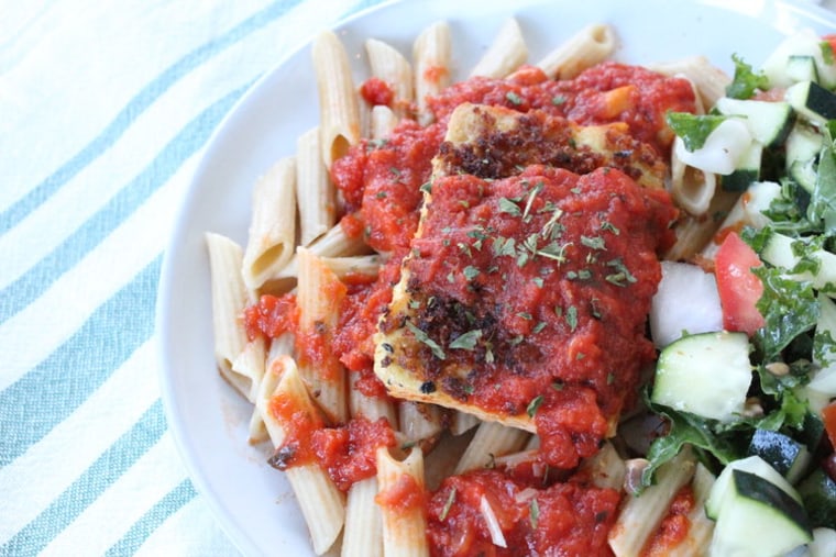 Tofu Parmesan