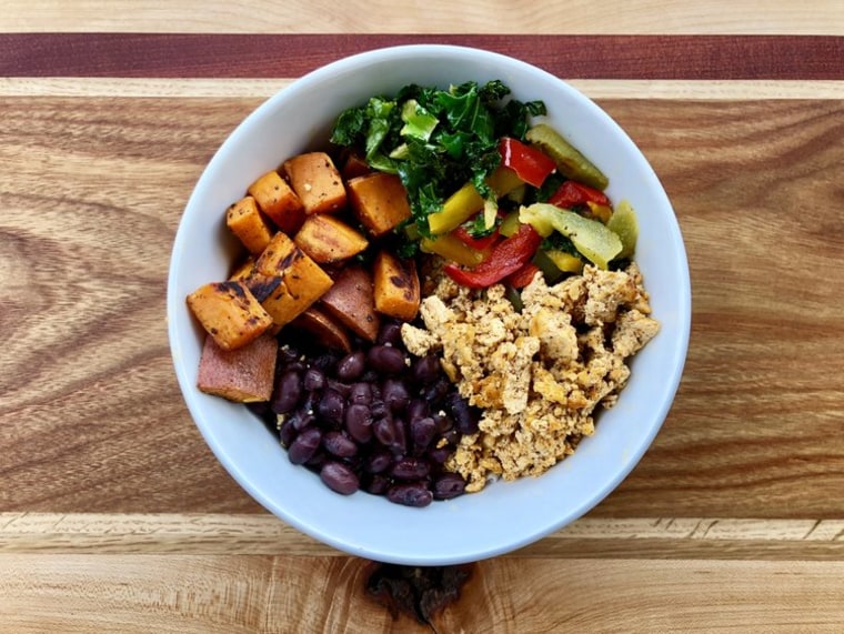 Southwestern Vegan Bowl