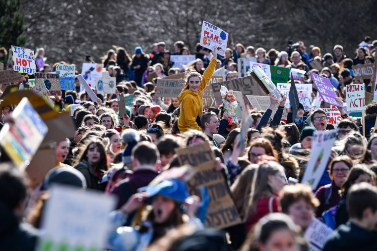 Image: UK Students Strike Against Climate Change