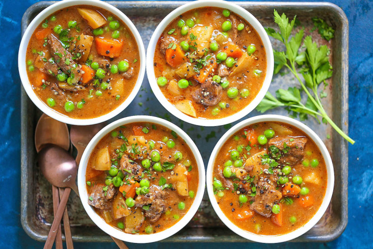 Chungah Rhee's Instant Pot Beef Stew is the perfect laid-back St. Patrick's Day Sunday meal. 