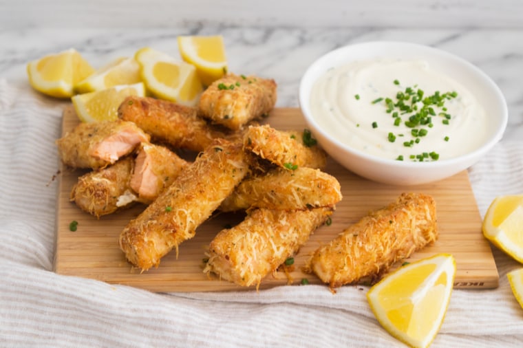 Parmesan Fish Sticks